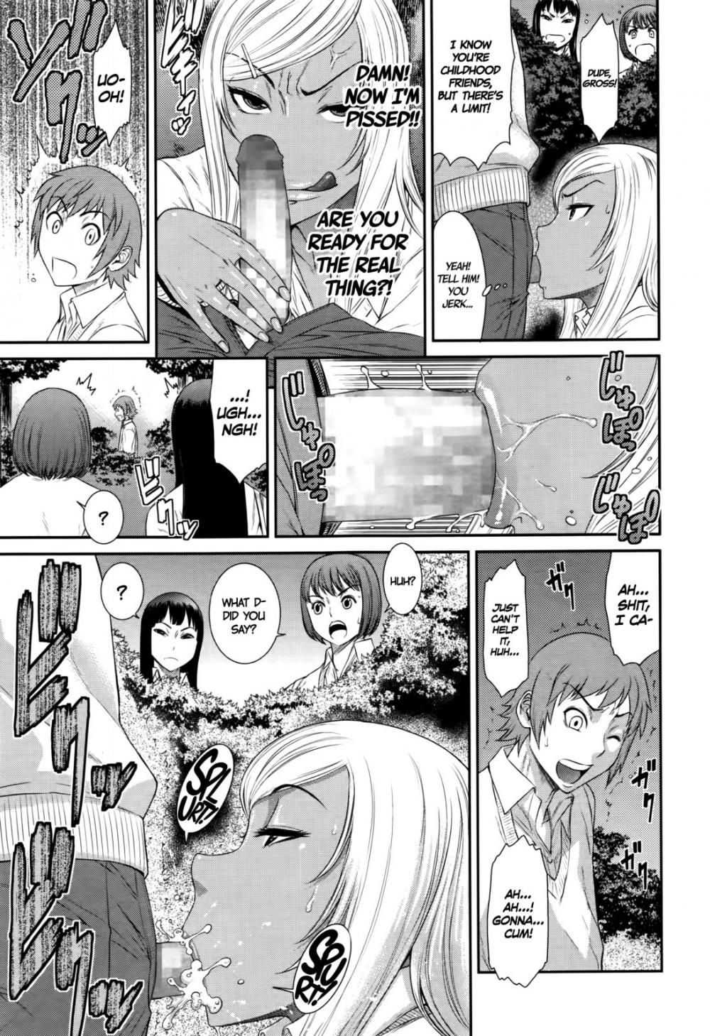 Hentai Manga Comic-On The Way Home-Read-9